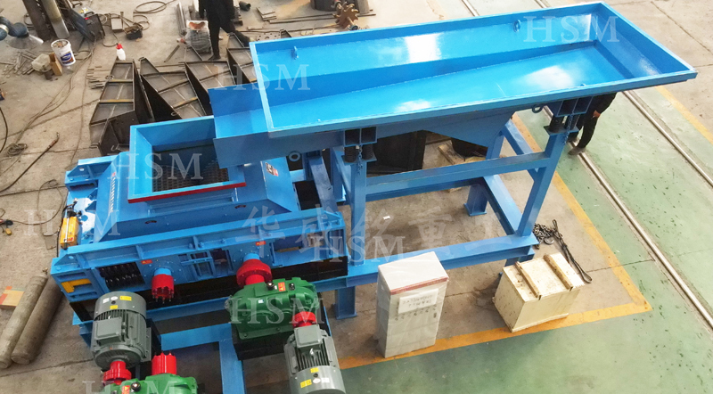 瀝青銑刨料廢舊路面破碎篩分設備