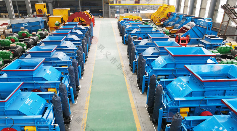 鐵礦石對輥破碎機破碎效果怎么樣？有什么優(yōu)勢