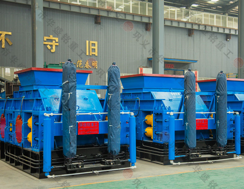 磁鐵礦 鐵礦石破碎為何選對輥破碎機(jī)？耐用出料穩(wěn)