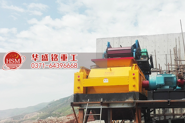 外貿訂單再創佳績，輥式破碎機出口國外。