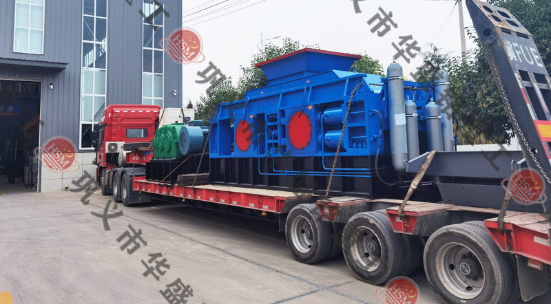 石榴石制砂機(jī)發(fā)貨現(xiàn)場(chǎng)