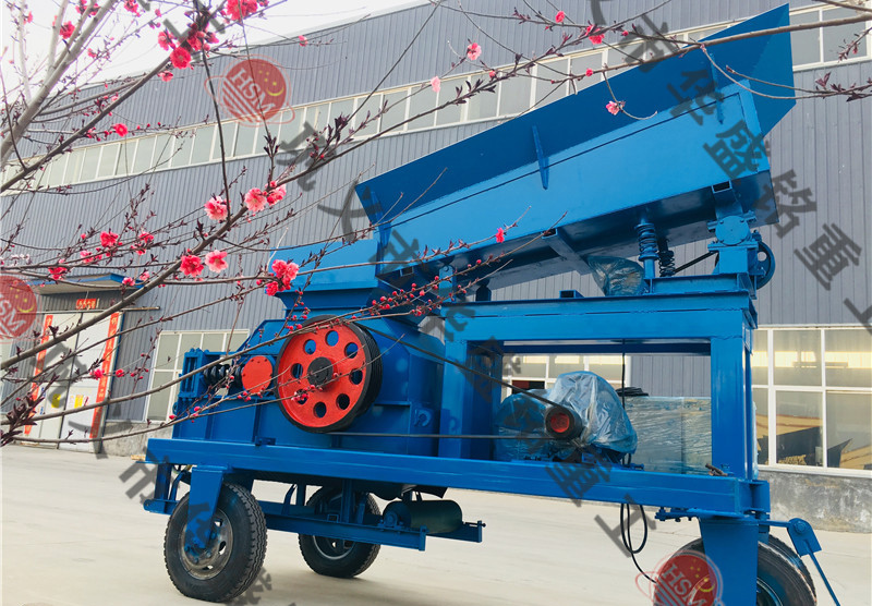 破碎石頭選擇什么類型的制砂設備？